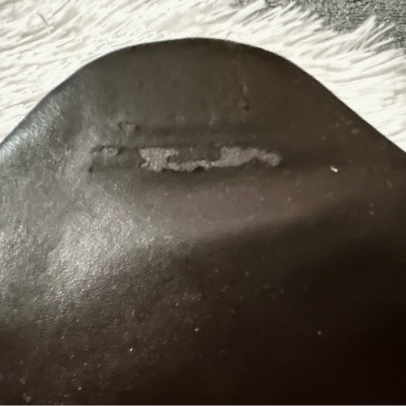 NWT BCBG Max Azria Dark Green Snake Print Clutch Envelope Purse - Picture 5 of 5